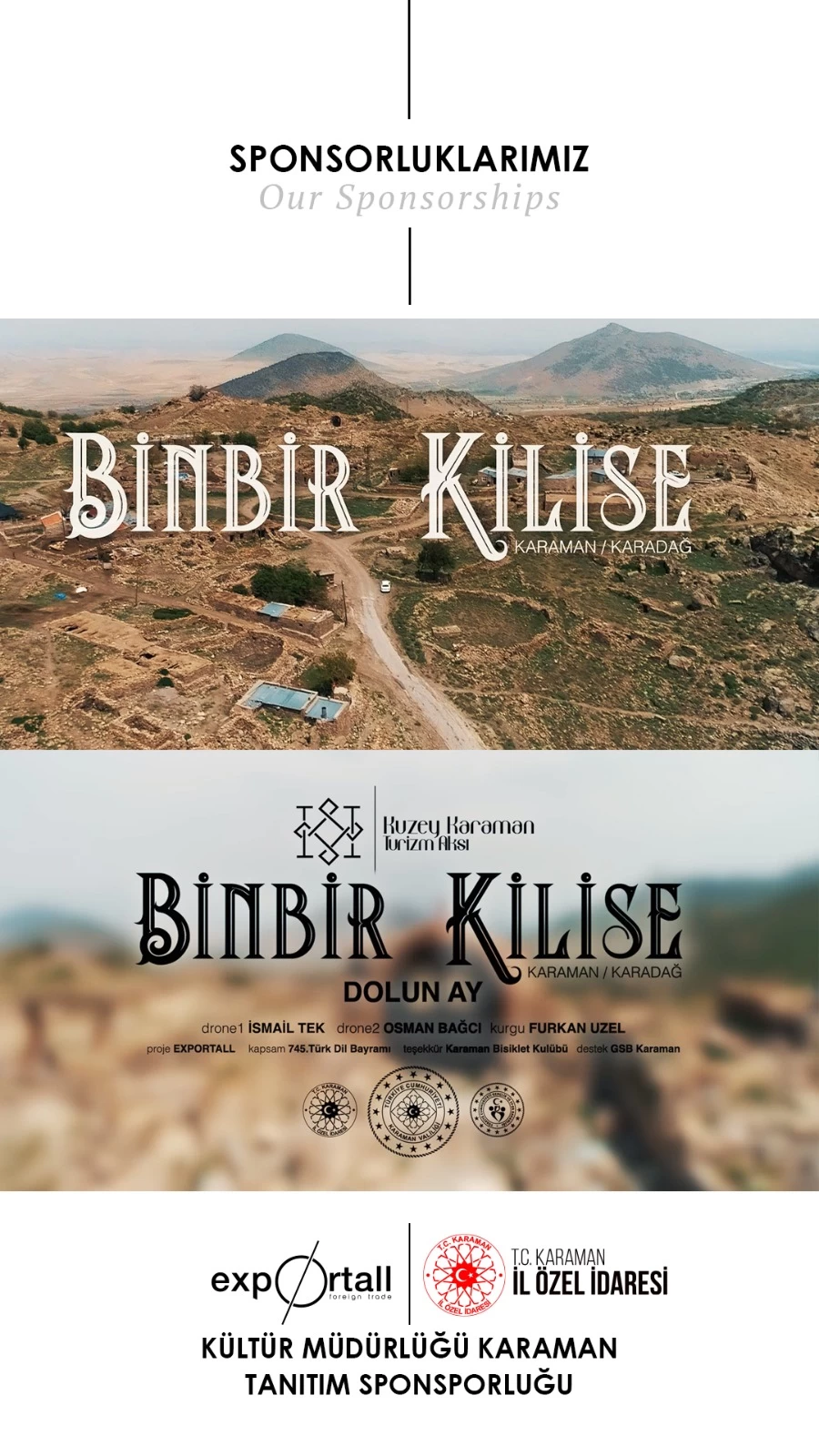 Binbir Kilise Sponsored By Exportall Foreign Trade
