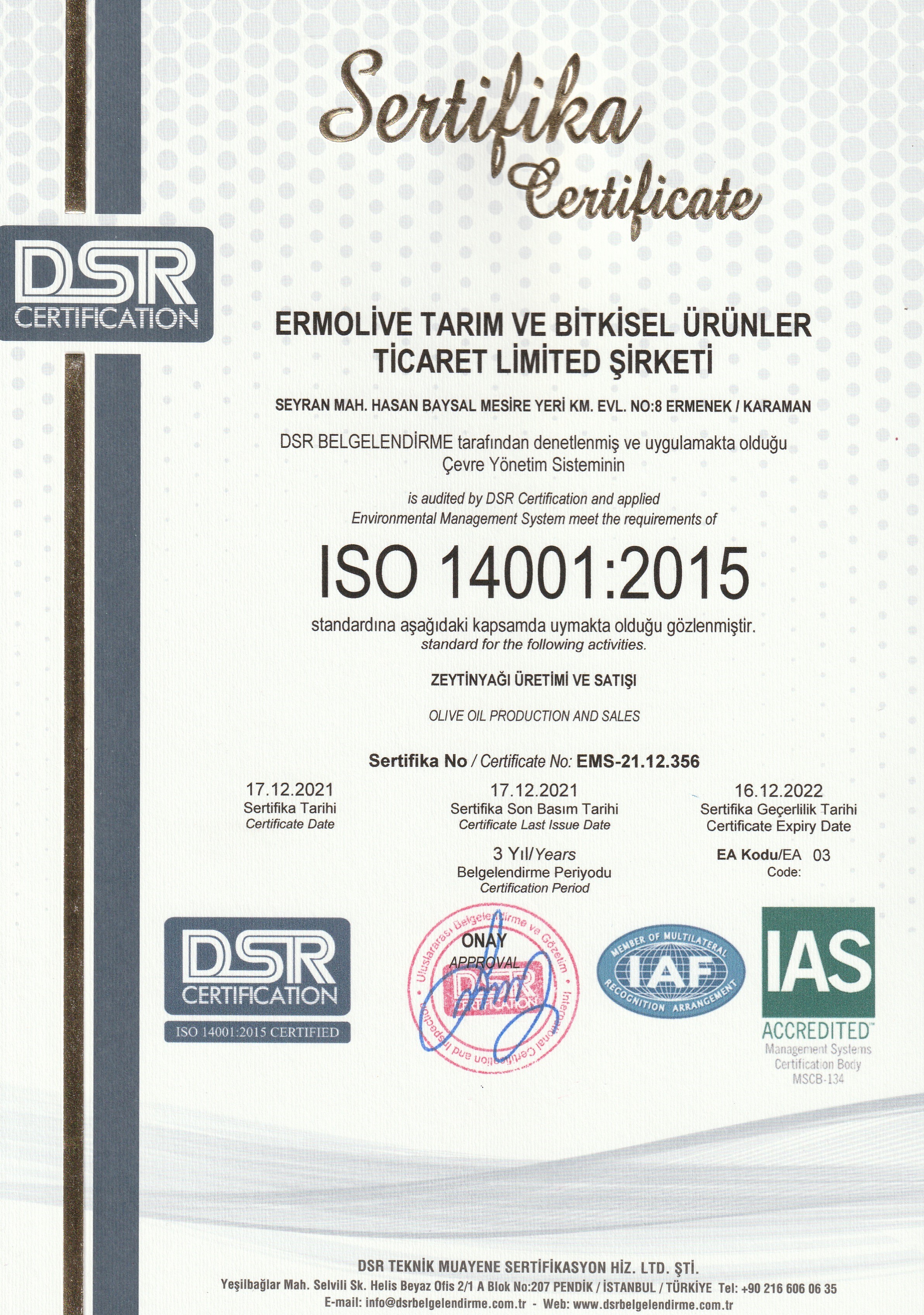 ISO14001-2015